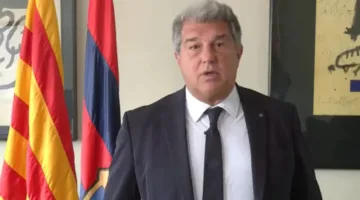 برشلونة الإسباني يكتمل إجراءات تسجيل لاعبيه الجدد قبل المباراة ضد رايو فاليكانو