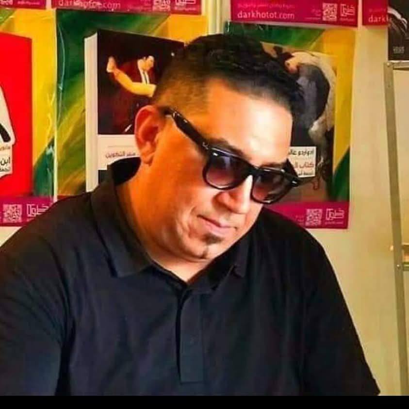 الكاتب والقاص المغربي أنيس الرافعي.
