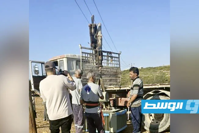بعد فترة انقطاع لمدة 3 أشهر.. معاناة سكان “حي بشحات” تنتهي مع عودة الكهرباء بعد فترة انقطاع لمدة 3 أشهر.. معاناة سكان “حي بشحات” تنتهي مع عودة الكهرباء