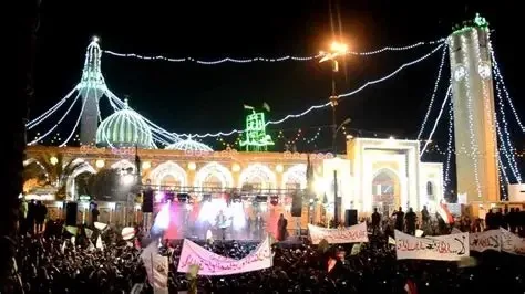 اختلاف وجهات نظر المدارس الفقهية الأربع بشأن الاحتفال بالمولد النبوي: أزهري يوضح الرؤية الأزهرية والسلفية لـ«الحرية» اختلاف وجهات نظر المدارس الفقهية الأربع بشأن الاحتفال بالمولد النبوي: أزهري يوضح الرؤية الأزهرية والسلفية لـ«الحرية»