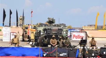 بمشاركة 44 دولة شقيقة وصديقة.. انطلاق التدريب المشترك بين مصر والولايات المتحدة “النجم الساطع 2025”