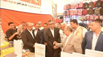 عروض مذهلة: افتتاح سوق يوم واحد ومعرض “أهلاً مدارس” لدعم الأسر في مطروح