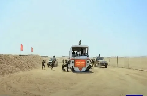 لأول مرة.. القوات المسلحة المصرية تُعلن عن تدريبات خاصة لقوات مظلات عراقية في مصر (فيديو) لأول مرة.. القوات المسلحة المصرية تُعلن عن تدريبات خاصة لقوات مظلات عراقية في مصر (فيديو)