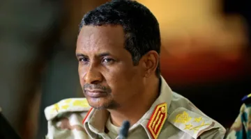 حميدتي يتولى قسم اليمين كرئيس لحكومة سودانية بديلة