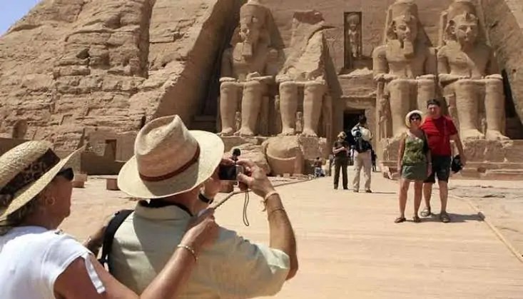 السياحة الوافدة لمصر