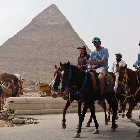 خبير سياحي: زيادة ملحوظة في السياحة الوافدة إلى مصر خبير سياحي: زيادة ملحوظة في السياحة الوافدة إلى مصر