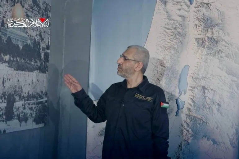 محمد الضيف (تليغرام كتائب القسام).