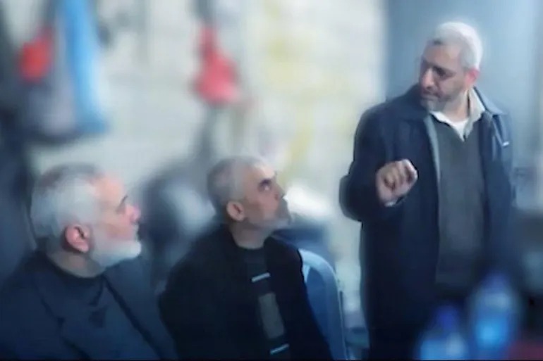 اجتماع لقادة حماس (تليغرام كتائب القسام).