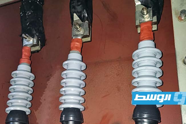 محاولة تشغيل وشحن «محطة الإسكان» جهد 11/30 كيلو فولت، 31 أغسطس 2025 (الشركة العامة للكهرباء)