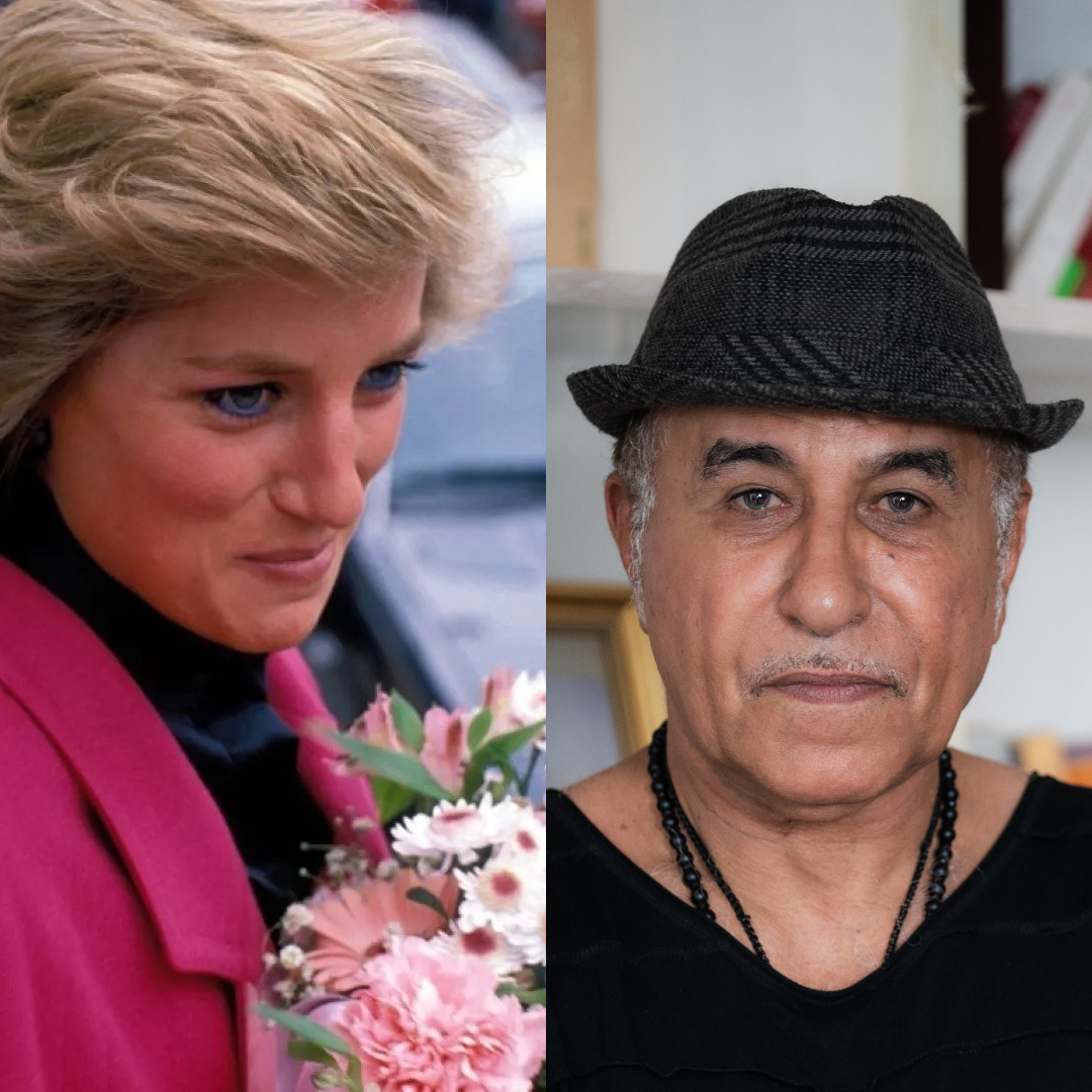 الليدي ديانا والمصمم يحيى البشري