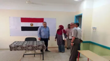 190 لجنة انتخابية مستعدة لاستقبال الناخبين في أسوان