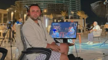 المخرج محمد زكريا يضيء قناتي النهار والمحور من خلال برنامجين من قلب العلمين الجديدة