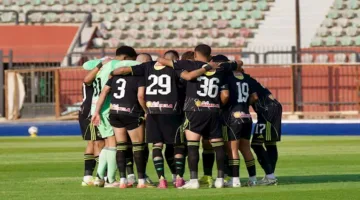 20 صورة توثق أبرز اللحظات في مباراة الأهلي الودية مع منتخب الشباب المصري