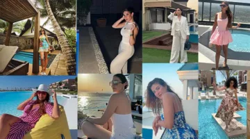 20 صورة لفنانات على الشاطئ وفي المسبح خلال صيف 2025