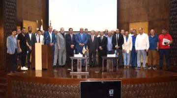 إبرام اتفاقية تعاون بين “هيئة الجمارك” و”غرفة التجارة بالقاهرة” لتسهيل الإجراءات الجمركية