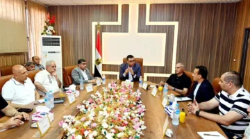 وزير الإسكان يشرف على تقدم العمل في جهاز “برج العرب الجديدة”