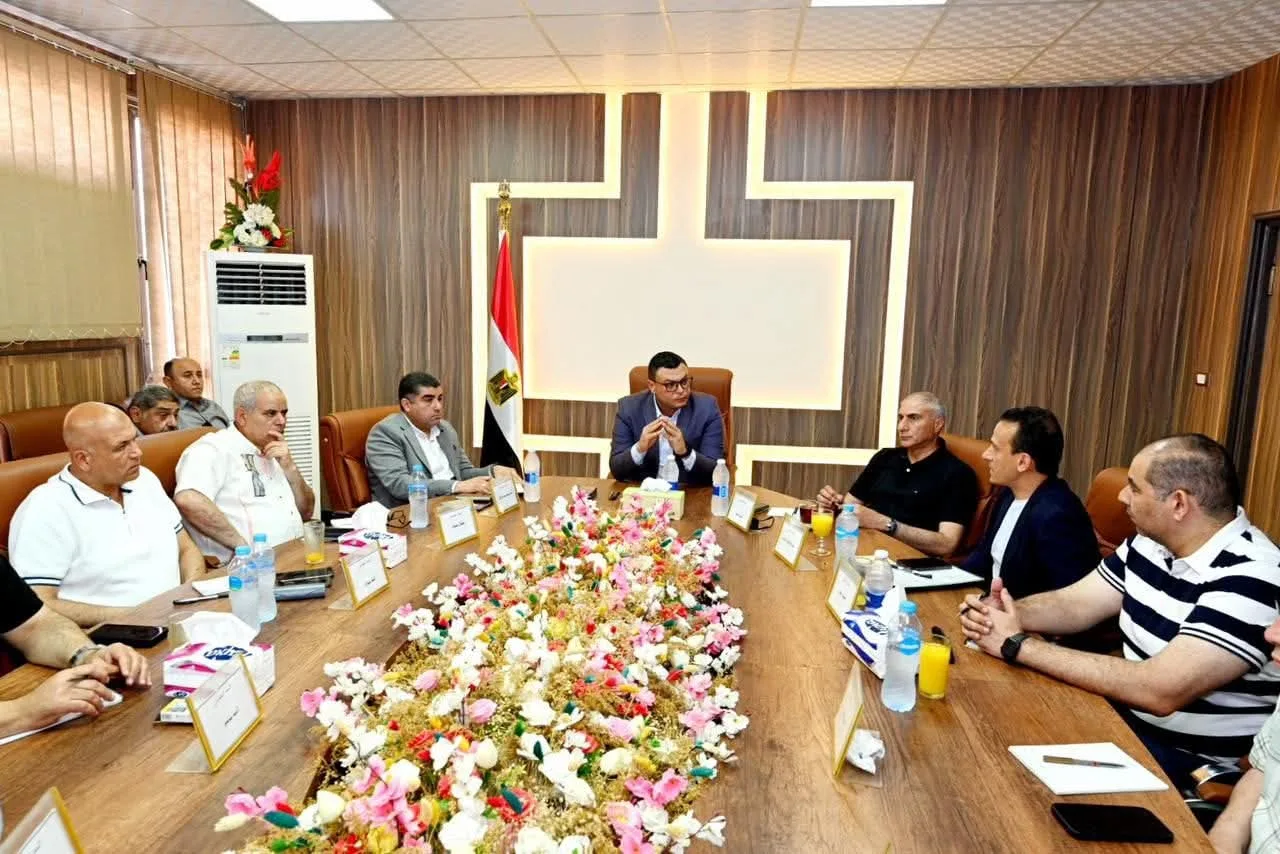 وزير الإسكان يشرف على تقدم العمل في جهاز “برج العرب الجديدة” وزير الإسكان يشرف على تقدم العمل في جهاز “برج العرب الجديدة”