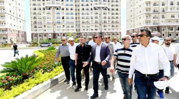 “الشربيني” يزور مشروع التجمع العمراني “صواري” في منطقة غرب كارفور بالإسكندرية