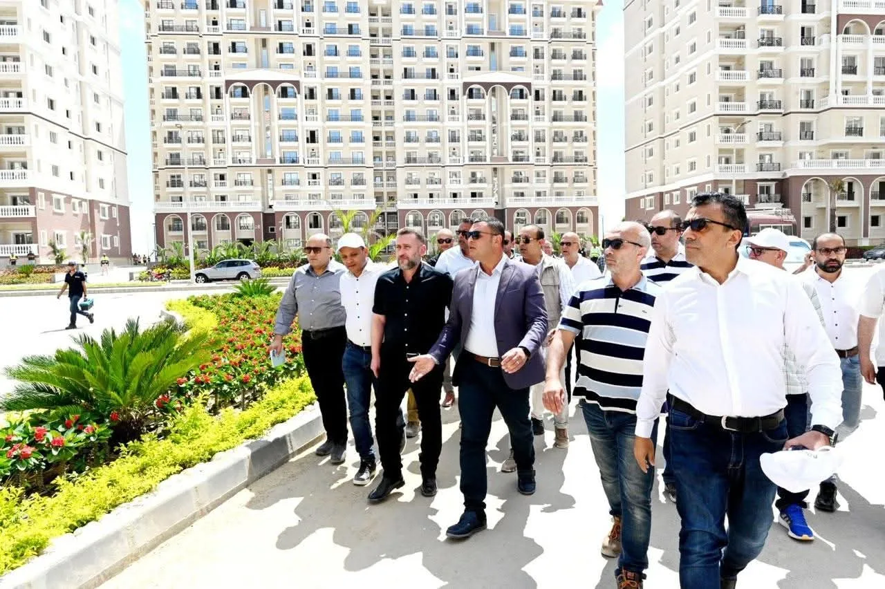 “الشربيني” يزور مشروع التجمع العمراني “صواري” في منطقة غرب كارفور بالإسكندرية “الشربيني” يزور مشروع التجمع العمراني “صواري” في منطقة غرب كارفور بالإسكندرية