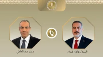 وزير الخارجية يجري محادثات مع نظيره التركي حول الأزمة الإنسانية في غزة