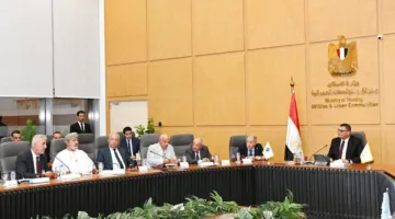 “الشربيني” يشهد توقيع اتفاق تعاون بين “هيئة المجتمعات العمرانية” و”اتحاد المهندسين العرب” حول تصدير العقارات المصرية