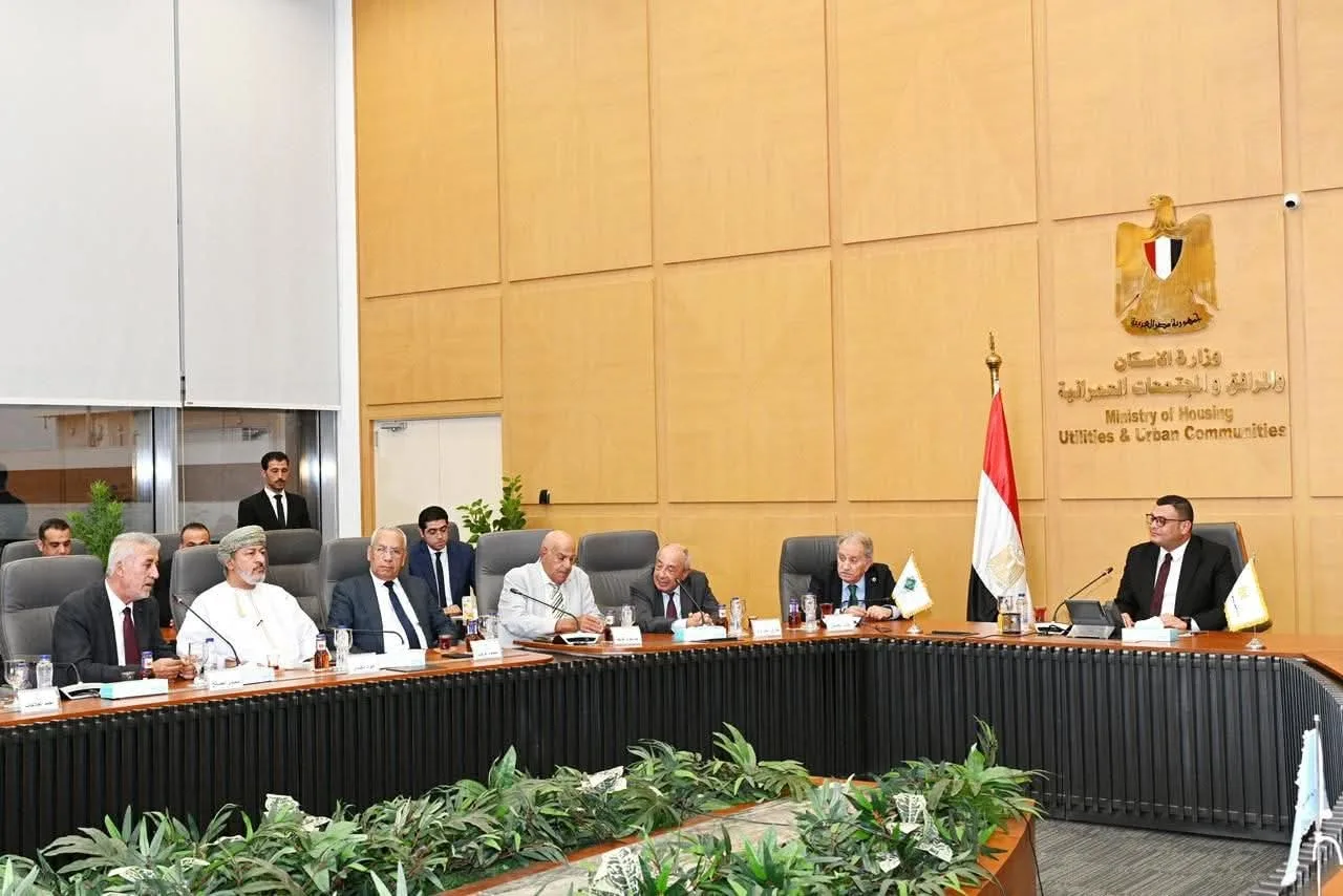 “الشربيني” يشهد توقيع اتفاق تعاون بين “هيئة المجتمعات العمرانية” و”اتحاد المهندسين العرب” حول تصدير العقارات المصرية