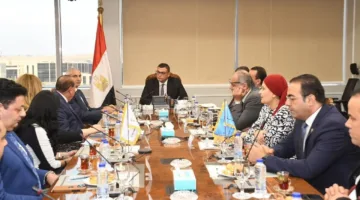 الشربيني يستقبل وفدًا من الجالية المصرية في الولايات المتحدة ورابطة شباب المصريين في الخارج