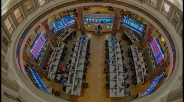 زيادة مؤشر قطاع العقارات في البورصة بنسبة 1.14% في نهاية الجلسة التداولية