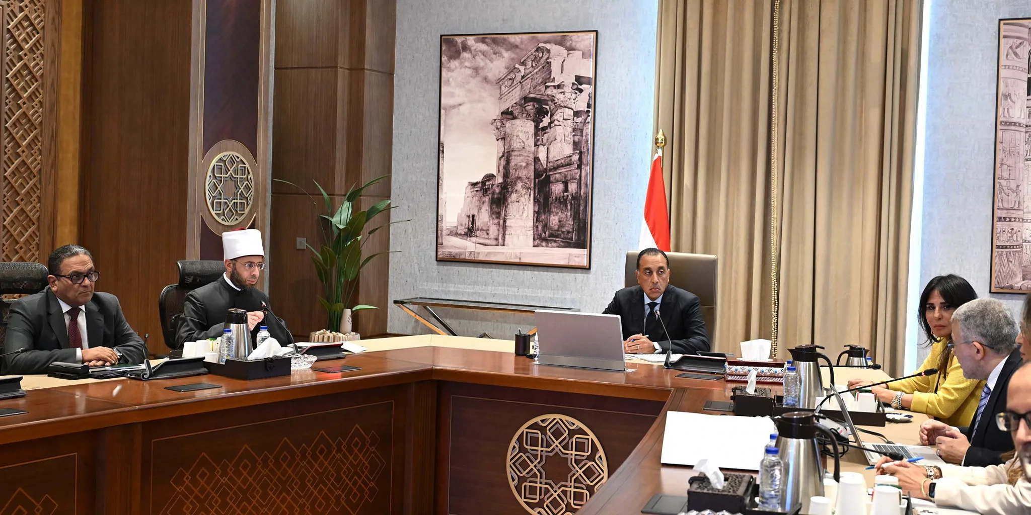 رئيس الوزراء يراقب جهود وزارة الأوقاف في إدارة أصول وممتلكات الوقف المتنوعة