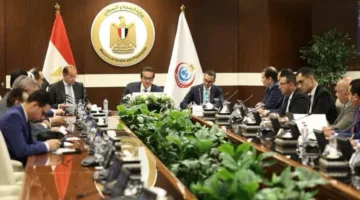وزير الصحة يترأس اجتماعًا لمراجعة وضع المساهمة التكافلية في نظام التأمين الصحي الشامل