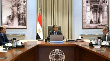 “مدبولي” يشرف على مشاريع واستثمارات شركة التنمية العمرانية للعاصمة الإدارية