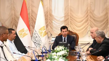 وزير الرياضة يستقبل وفد الشباب المغربي ضمن برنامج التبادل المشترك