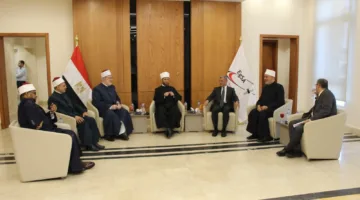الوكالة المصرية للفضاء تستقبل وزير الأوقاف ومجموعة من علماء الأزهر