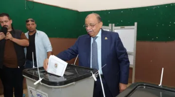 نائب رئيس “الجبهة الوطنية” يدلي بصوته في انتخابات الشيوخ ويشدد على أهمية المشاركة لدعم القيادة السياسية وتعزيز الوحدة الوطنية