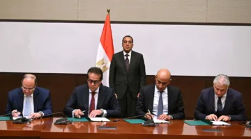 مدبولي يشارك في توقيع اتفاقية تعاون لتأسيس خمس مدارس فنية متخصصة في صناعة الأدوية