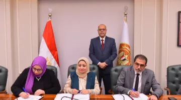 “وزارة العمل” تتعاون مع “مصر الخير” و”عمارة مصر” لتأهيل ودمج أصحاب ذوي الإعاقة في سوق العمل