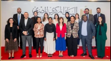 البنك المركزي يلتقي بفريق من إسواتيني لتعزيز الشراكة الإفريقية في مجال التكنولوجيا المالية