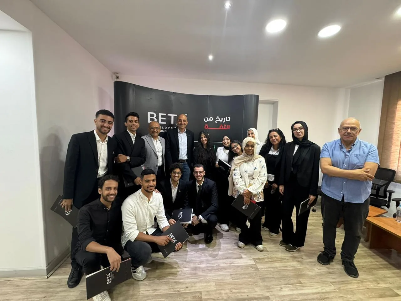 بيتا للتطوير العقاري تستمر للعام السادس عشر على التوالي في مساهمتها المجتمعية لتأهيل الكوادر لسوق العمل.