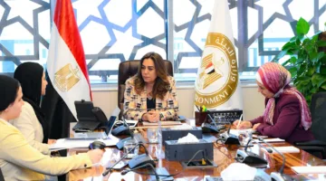 وزارتي التنمية المحلية والبيئة تقدم مشاريع صندوق البيئة العالمي لتعزيز التنمية المستدامة.