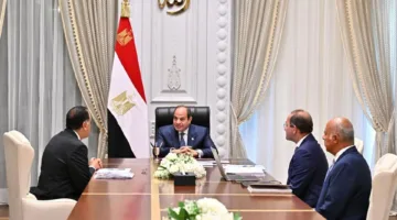 الرئيس السيسي يناقش مع وزير المالية الأداء المالي لعام 2024/2025 وتطورات برامج الدعم الاجتماعي.