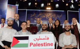 إيهاب توفيق وكنعان الفلسطينية في مهرجان القلعة 33