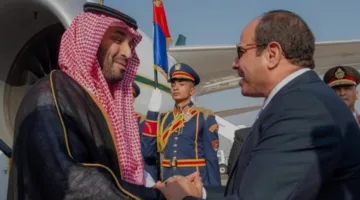 الرئيس السيسي يزور السعودية بدعوة من ولي العهد السعودي