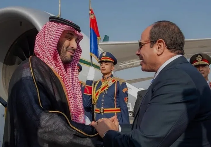 الرئيس السيسي يزور السعودية بدعوة من ولي العهد السعودي
