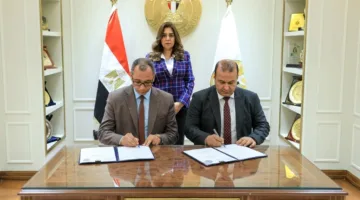 وزيرة التنمية المحلية تبرم اتفاقية لتوريد مجزرين متنقلين لضمان توفير لحوم آمنة في المناطق البعيدة