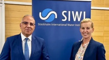 وزير الري يجتمع مع المديرة التنفيذية للمعهد الدولي للمياه في ستوكهولم خلال “الأسبوع العالمي للمياه”