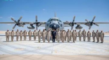 مصر تستضيف مناورات “النجم الساطع” بمشاركة القوات المسلحة السعودية ودول صديقة وشقيقة أخرى.