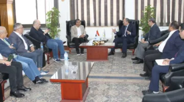 وزير الزراعة اللبناني يقوم بزيارة للمؤسسات الزراعية والبحثية في مصر لتعزيز التعاون المشترك.