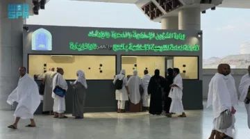 رسائل توعوية بعدة لغات عالمية لدعم المعتمرين في مسجد التنعيم