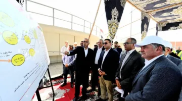 وزير الإسكان ومحافظ الغربية يختتمان زيارتهما بتفقد محطة معالجة مياه الصرف الصحي في زفتى