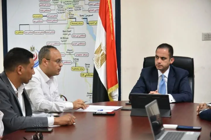 نائب وزير الصحة يقود اجتماعًا لتحسين خدمات المستشفيات النفسية نائب وزير الصحة يقود اجتماعًا لتحسين خدمات المستشفيات النفسية